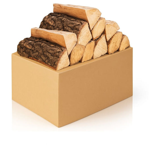 Kiln Dried Oak Logs – 20kg Box