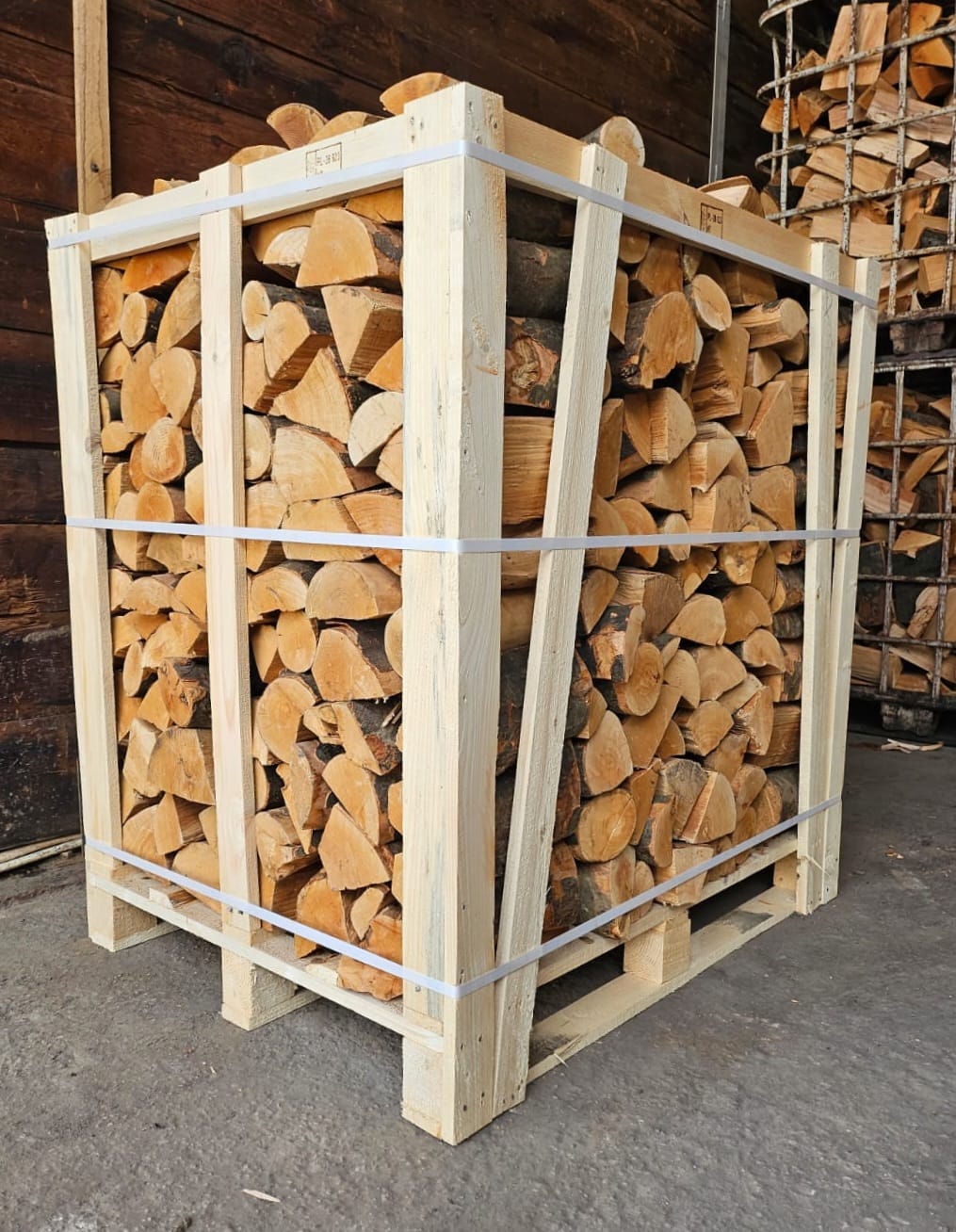 Kiln Dried Hardwood - Beech